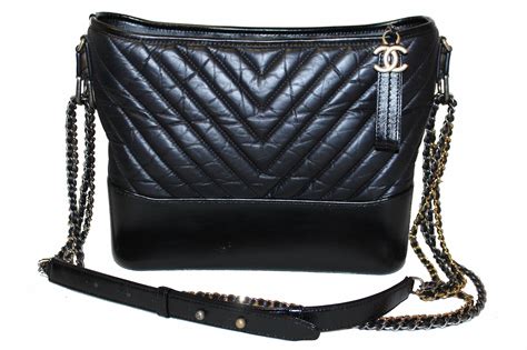 chanel gabrielle bag black medium|chanel gabrielle bag price.